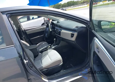 2016 Toyota Corolla Le из США, поврежденный, VIN 5YFBURHE9GP539749